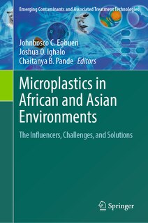 Front cover_Microplastics in African and Asian Environments