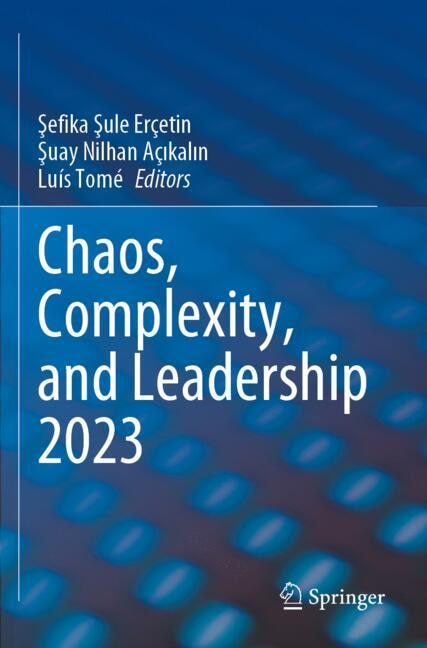 Couverture_Chaos, Complexity, and Leadership 2023