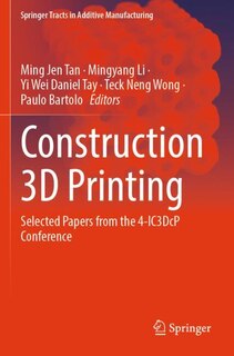 Couverture_Construction 3D Printing