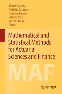 Front cover_Mathematical and Statistical Methods for Actuarial Sciences and Finance