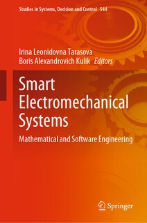 Couverture_Smart Electromechanical Systems