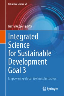 Front cover_Integrated Science for Sustainable Development Goal 3