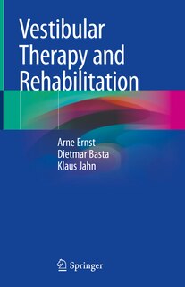 Front cover_Vestibular Therapy and Rehabilitation