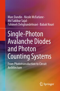 Front cover_Single-Photon Avalanche Diodes and Photon Counting Systems