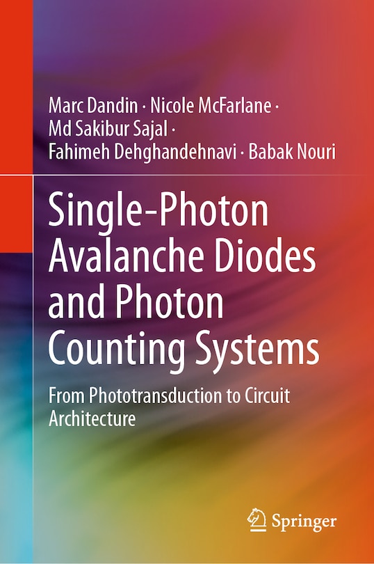 Front cover_Single-Photon Avalanche Diodes and Photon Counting Systems
