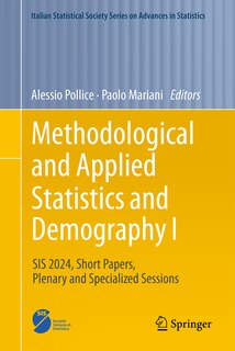 Couverture_Methodological and Applied Statistics and Demography I