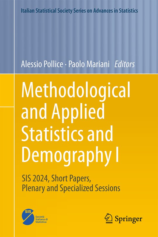 Couverture_Methodological and Applied Statistics and Demography I