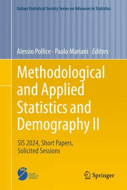 Couverture_Methodological and Applied Statistics and Demography II