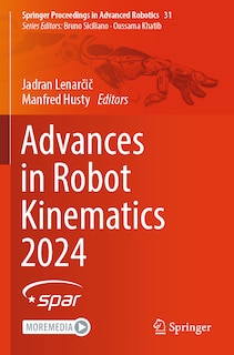 Front cover_Advances in Robot Kinematics 2024