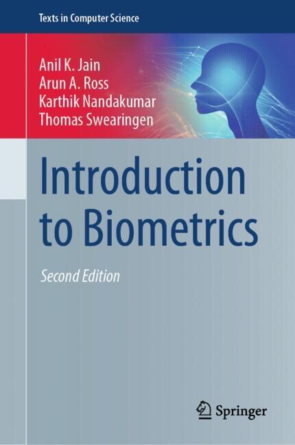 Front cover_Introduction to Biometrics