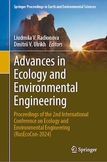 Couverture_Advances in Ecology and Environmental Engineering