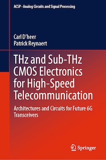 Couverture_THz and Sub-THz CMOS Electronics for High-Speed Telecommunication