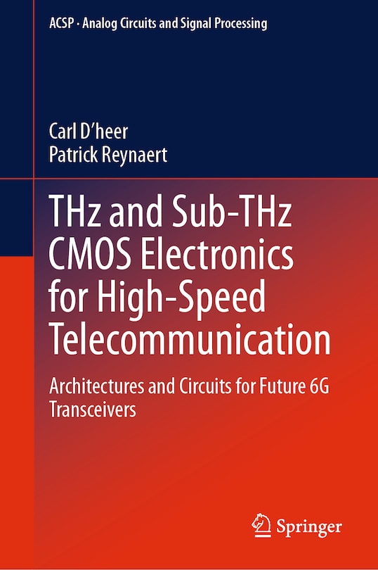 Couverture_THz and Sub-THz CMOS Electronics for High-Speed Telecommunication