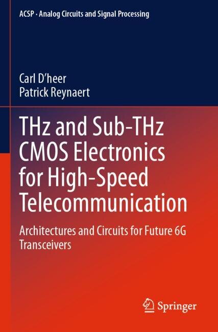 Couverture_THz and Sub-THz CMOS Electronics for High-Speed Telecommunication