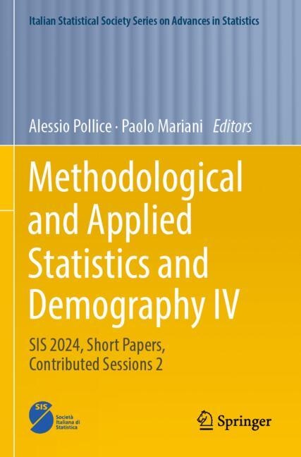Couverture_Methodological and Applied Statistics and Demography IV