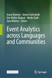 Couverture_Event Analytics across Languages and Communities