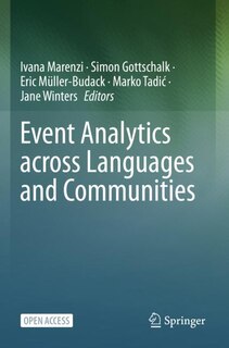 Front cover_Event Analytics across Languages and Communities