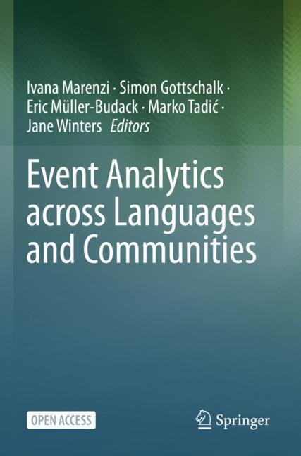 Front cover_Event Analytics across Languages and Communities
