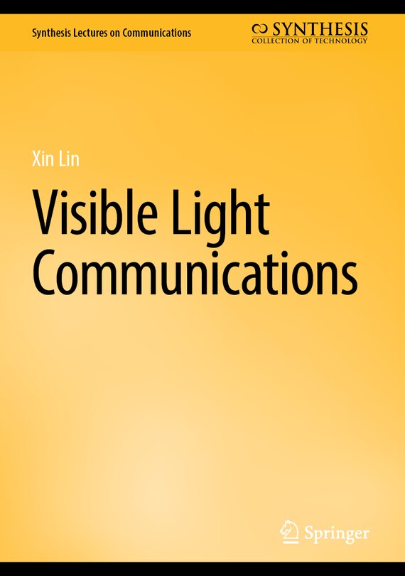 Front cover_Visible Light Communications