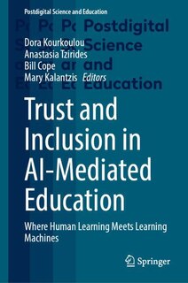 Couverture_Trust and Inclusion in AI-Mediated Education