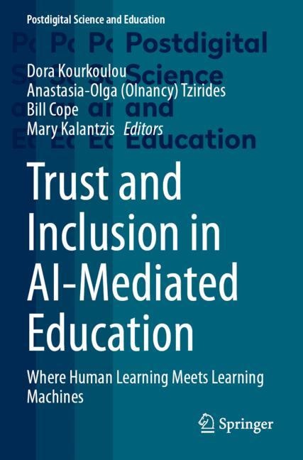 Couverture_Trust and Inclusion in AI-Mediated Education