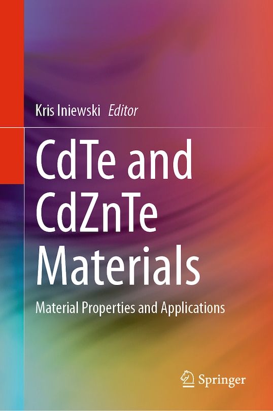 Front cover_CdTe and CdZnTe Materials