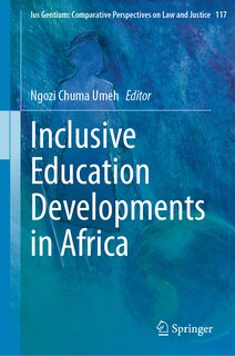 Front cover_Inclusive Education Developments in Africa