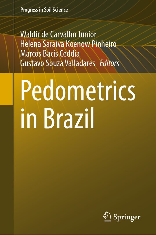 Front cover_Pedometrics in Brazil