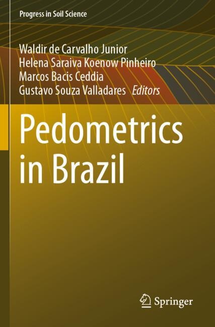 Couverture_Pedometrics in Brazil