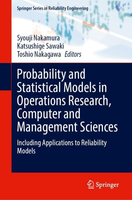 Couverture_Probability and Statistical Models in Operations Research, Computer and Management Sciences