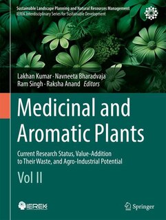 Front cover_Medicinal and Aromatic Plants