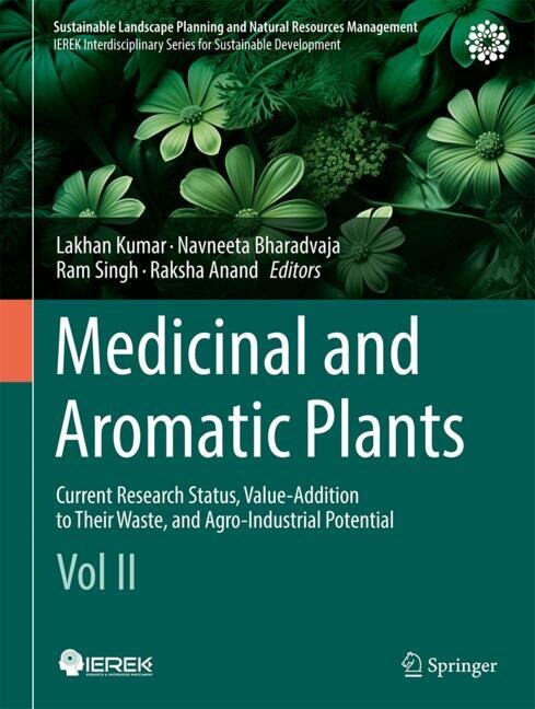 Front cover_Medicinal and Aromatic Plants