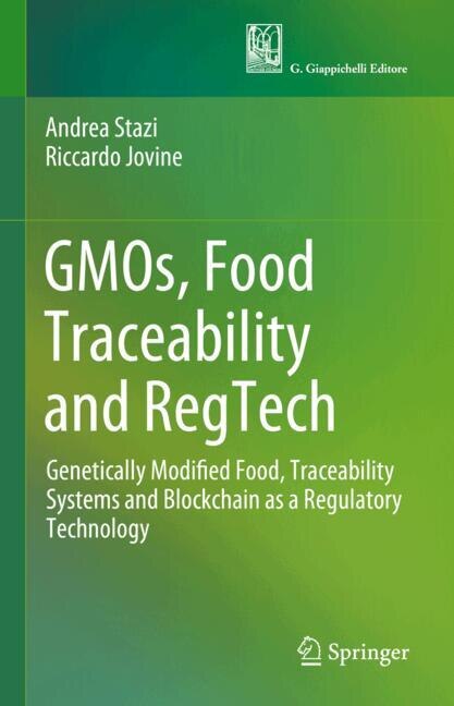 Front cover_GMOs, Food Traceability and RegTech