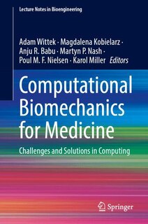 Couverture_Computational Biomechanics for Medicine