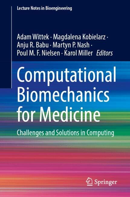 Couverture_Computational Biomechanics for Medicine