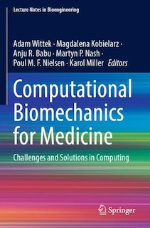 Front cover_Computational Biomechanics for Medicine