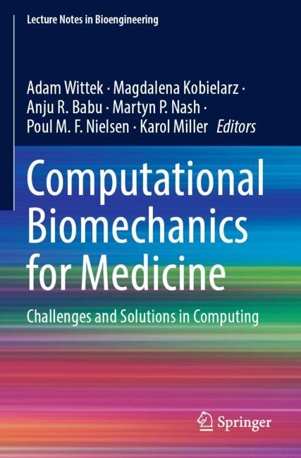 Front cover_Computational Biomechanics for Medicine