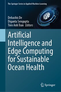 Front cover_Artificial Intelligence and Edge Computing for Sustainable Ocean Health
