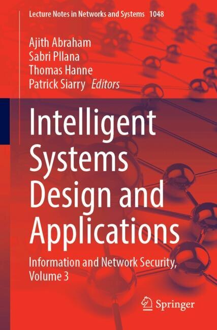 Front cover_Intelligent Systems Design and Applications