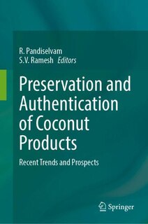 Front cover_Preservation and Authentication of Coconut Products