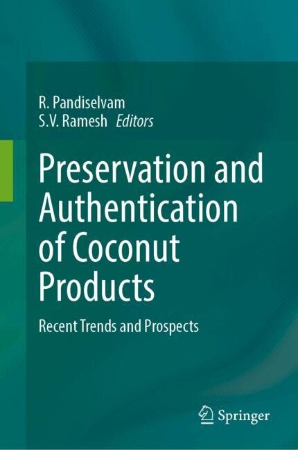 Front cover_Preservation and Authentication of Coconut Products
