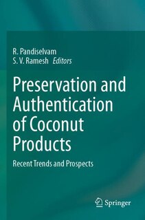 Couverture_Preservation and Authentication of Coconut Products