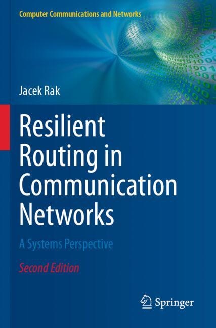 Front cover_Resilient Routing in Communication Networks