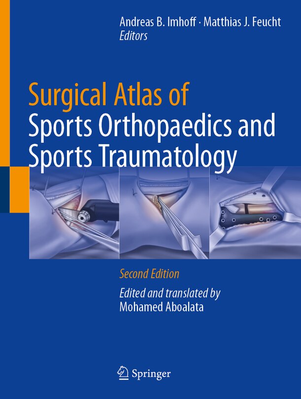 Front cover_Surgical Atlas of Sports Orthopaedics and Sports Traumatology