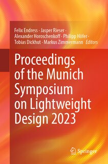 Front cover_Proceedings of the Munich Symposium on Lightweight Design 2023