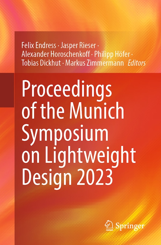 Front cover_Proceedings of the Munich Symposium on Lightweight Design 2023
