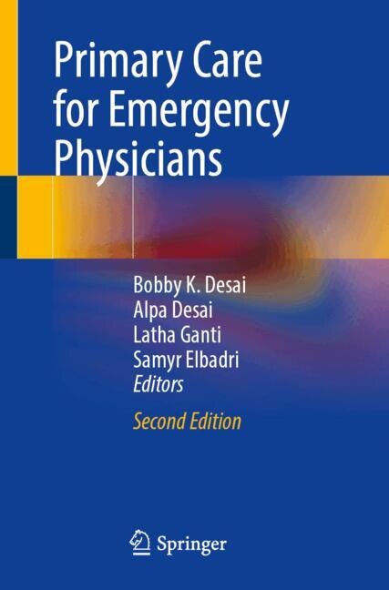 Front cover_Primary Care for Emergency Physicians