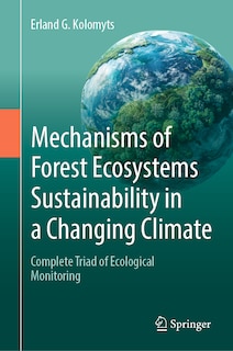 Couverture_Mechanisms of Forest Ecosystems Sustainability in a Changing Climate
