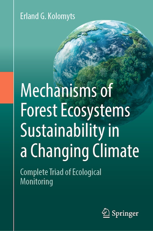Couverture_Mechanisms of Forest Ecosystems Sustainability in a Changing Climate
