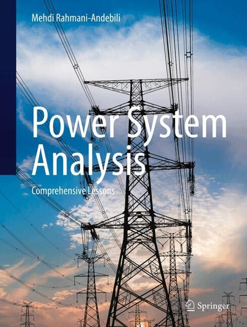 Front cover_Power System Analysis